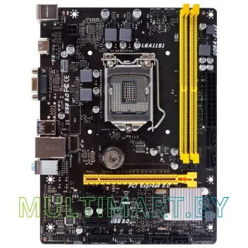 Материнская плата BIOSTAR H110MHC v.7.x